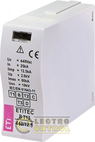 Сменный модуль ETITEC B T12 440/12,5 2440335
