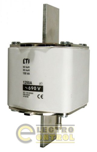 Запобіжник з бойком NH-3_K/gG 425A 690V 4115124