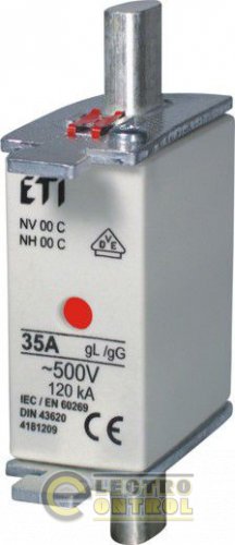 Предохранитель NH-00 ISO/gG 63A 690V KOMBI 4192312
