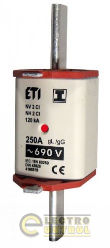 Предохранитель NH-2C/gG 160A 690V KOMBI 4185316