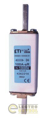 Запобіжник M0UQ1/125A/1000V aR 4362215