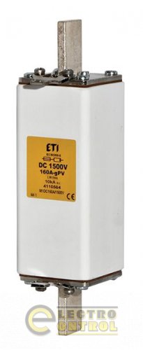 Запобіжник NH-1XL gPV 63A 1500V DC (L/R=2ms) 4110560