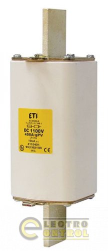 Предохранитель NH-3L_S170  gPV 315A 1100V DC (L/R=2ms) 4110480