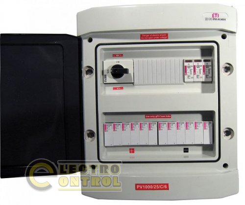 Распределительный щит PV500/25/B/4 1103034 Распределительный щит PV500/25/B/4 1103034