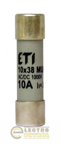 Предохранитель CH  10x38  6A Battery 550V DC 2626006