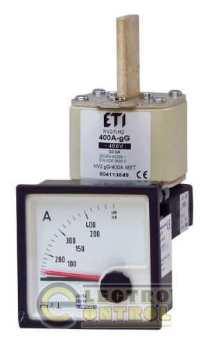 Предохранитель NH-2_MET gG 400 400V 4113849