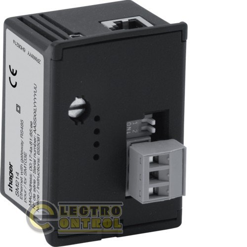 Модуль Ethernet+RS485 Jbus/Modbus для SM103E