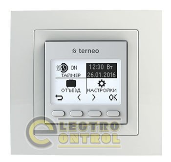 Программируемый недельный терморегулятор terneo pro unic