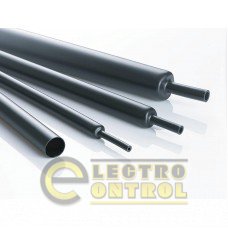 Термоусадка (х1 черная) RCH1 3,2/1,6, -55 -- +125C, UV protected