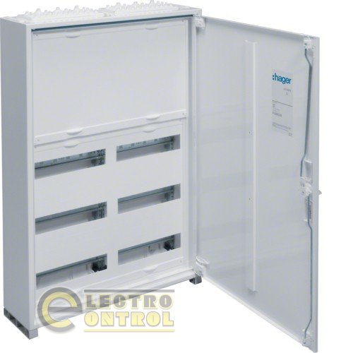Щит Univers IP44/II 800x550x161мм 72мод. із блоком для клем