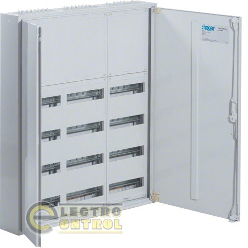 Щит Univers IP44/II 950x800x161мм 144мод. із блоком для клем