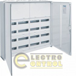 Щит Univers IP44/II 950x1050x161мм 192мод. із блоком для клем