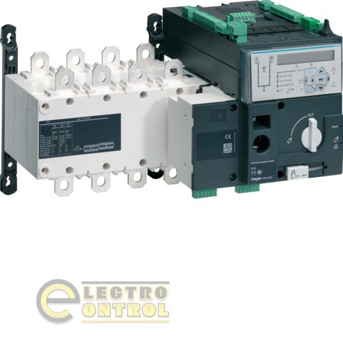 Автоматический переключатель ввода (АВР) с мотоприводом / комунцкация I-0-II, 4п, 400А