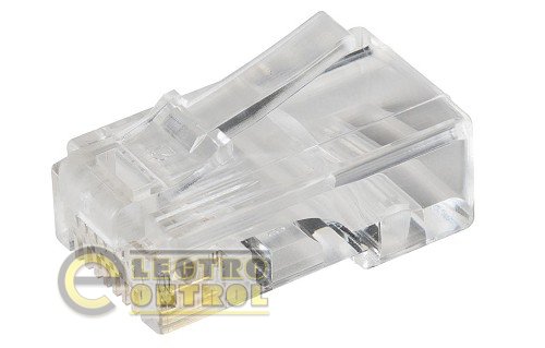Разъём RJ-45 UTP для кабеля кат.5Е