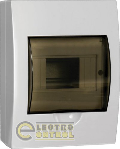 Корпус пластиковый ЩРН-П- 6 модулей 1ряд навесной 200х148х95 IP41 У