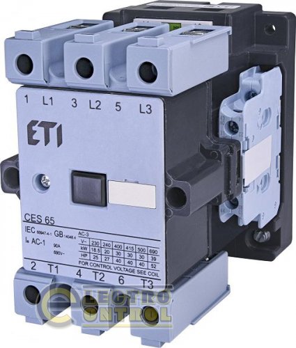 Контактор силовий CES 230V AC 65.22 (30 kW) 4646560