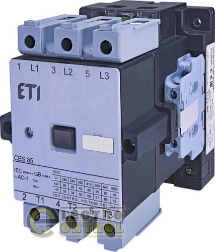 Контактор силовий CES 230V AC 85.22 (45 kW) 4646565