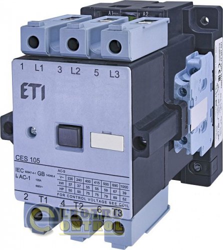 Контактор силовой CES  230V AC 105.22 (55 kW) 4646566