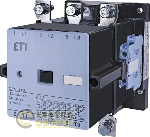 Контактор силовий CES 230V AC 140.22 (75 kW) 4646568