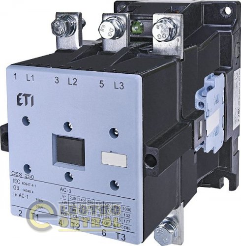 Контактор силовий CES 230V AC 250.22 (132 kW) 4646571