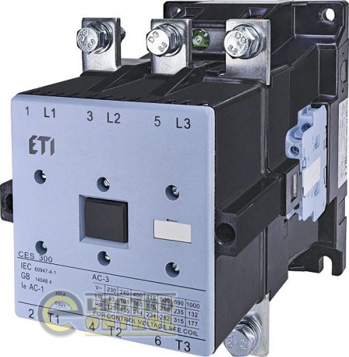 Контактор силовий CES 230V AC 300.22 (160 kW) 4646572