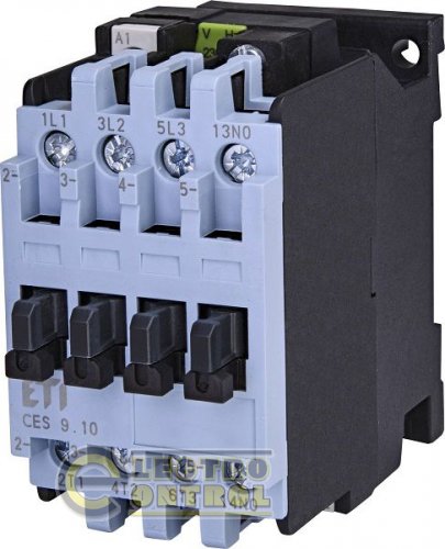 Контактор силовой CES  24V AC   9.10 (4 kW) 4646510