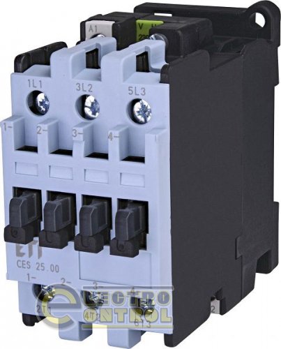 Контактор силовой CES  24V AC  25.00 (11 kW) 4646541