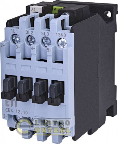 Контактор силовий CES_24V DC 12.10 (5,5 kW) 4646524