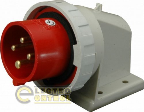 Штепсель встраиваемый IRG (IP 67), 32A, 400V, 4 полюса