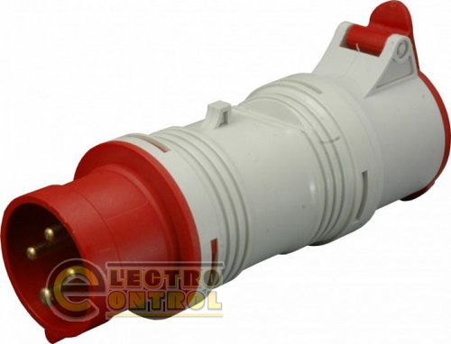 Адаптер для зміни фази RA (IP 44), 32A, 400V, 4 полюса