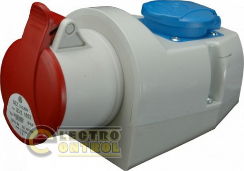 IZVZ-S 3253 Розетка наст. роз. комб.+VZ16S IZVZ-S 3253 Розетка наст. роз. комб.+VZ16S