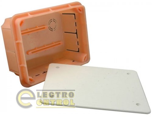 Распределительная коробка прямоугольная Lava line Pp/t (IP 40), размеры с крышкой 111x141x62 мм Распределительная коробка прямоугольная Lava line Pp/t (IP 40), размеры с крышкой 111x141x62 мм