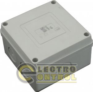 Коробка распределительная (IP 65) 89x89x52,5 мм, с клеммником Коробка распределительная (IP 65) 89x89x52,5 мм, с клеммником