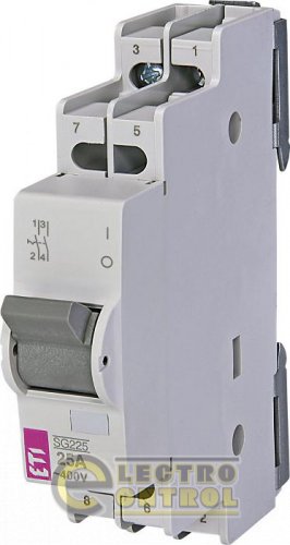 Вимикач SG 225 2p 25A (1-0) 760122105