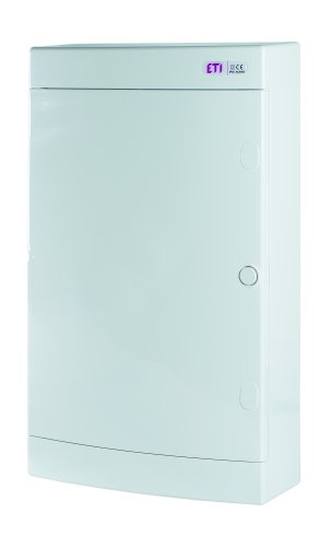 Щит пластиковый наружного исполнения ECT36PO MEDIA (4xRJ, розетка 230V, белая дверца) 1101303