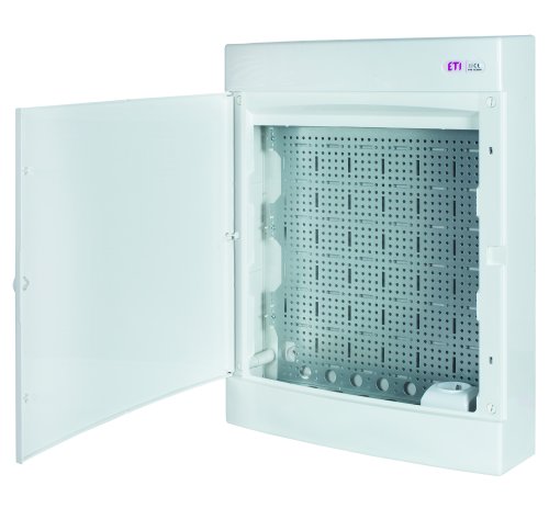 Щит пластиковый наружного исполнения ECT 3x18PO MEDIA (8xRJ, розетка 230V, белые дверца) 1101314 Щит пластиковый наружного исполнения ECT 3x18PO MEDIA (8xRJ, розетка 230V, белые дверца) 1101314
