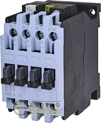 Контактор CES 6.01 (2,2 kW) 24V AC 4646505