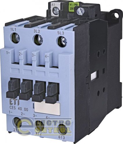 Контактор CES 40.00 (18,5 kW) 24V AC 4646552