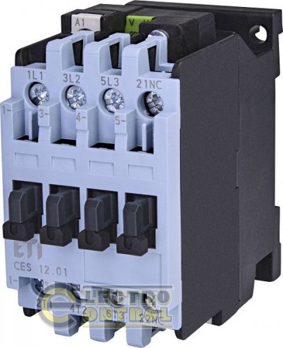 Контактор CES 12.01 (5,5 kW) 24V DC 4646530