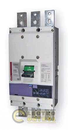 Автоматический выключатель EB 2500/3E 2500A RC 3p (85kA) 4628103