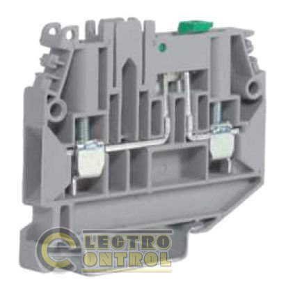 Клемма-разъединитель винтовая ЕSC-CBS.2 (2,5 мм2, серая) 3903064 Клемма-разъединитель винтовая ЕSC-CBS.2 (2,5 мм2, серая) 3903064