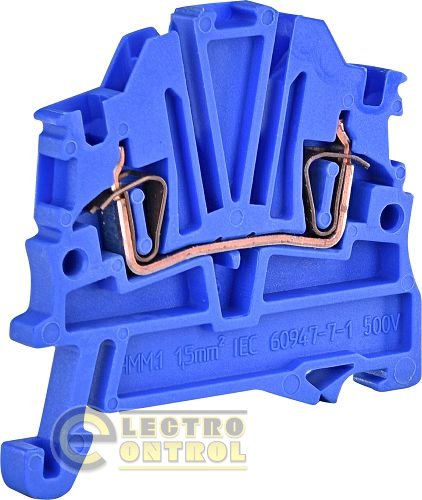 Клемма пружинная ESP-HMM.1B (1,5 мм2, синяя) 3903166