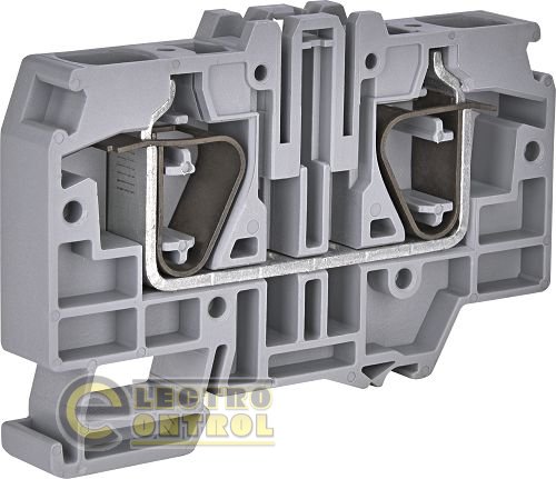 Клема пружинна ESP-HMM.16 (16 мм2, сіра) 3903135