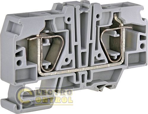 Клема пружинна вступна ESP-HMR.16/D (16 мм2, 2-рядн., сіра) 3903179