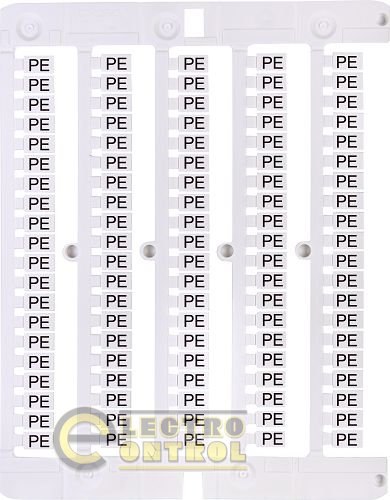 Маркування клем ES-NU08510PE (PE) 3903111