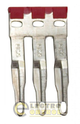 Перемичка втична ESP-PTP/5/10/R (10P,  для ESP-HMM.4, червона ізоляція) 3903156