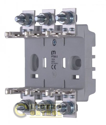 Держатель предохранителя PT 00 3p 160A (M8-M8) 4131200