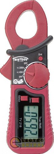 Цифровые токоизмерительные клещи (до 200A AC/DC)