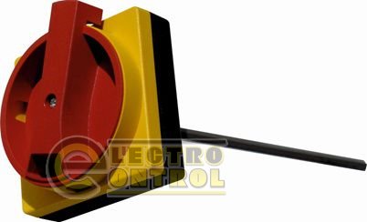 Ручка  выносная  поворотная с удлинительным штоком 150mm к  рубильнику до 100А