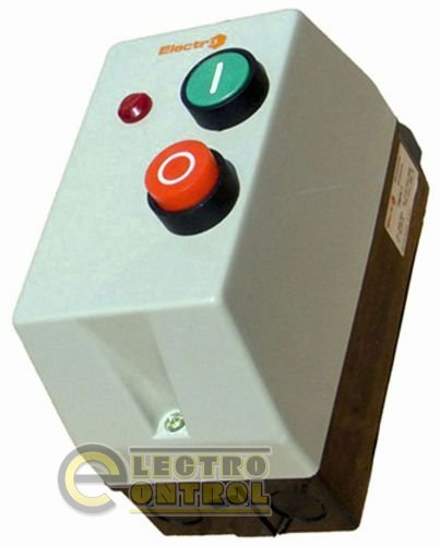 Пускатель 09А и реле в защитном корпусе  Ue=380В/АС3  IP54 с индикатором